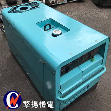 DENYO 電友 TLW-300SSY 《防音型》柴油引擎電焊發電機