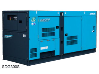 AIR MAN 北越 SDG300S 柴油發電機