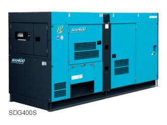 AIR MAN 北越 SDG400S 柴油發電機