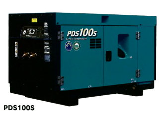 AIR MAN 北越 PDS100S 螺旋式柴油空壓機