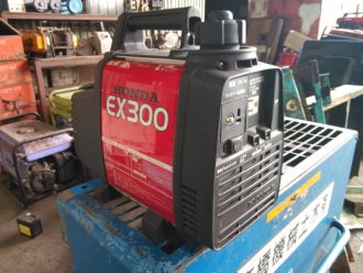 【供參考】HONDA 本田 EX300 二行程汽油引擎發電機