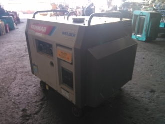 YANMAR 洋馬 YDW 190SS 《防音型》柴油引擎電焊發電機