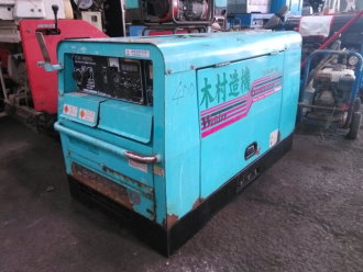 DENYO 電友 TLW-300SSK 《防音型》柴油引擎電焊發電機