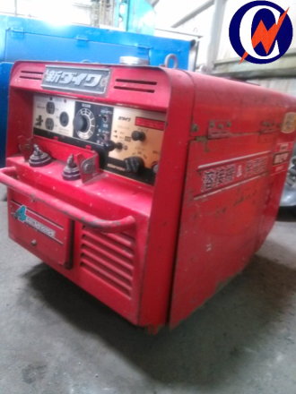 SHINDAIWA 新大和 EGW145 《防音型》汽油引擎電焊發電機
