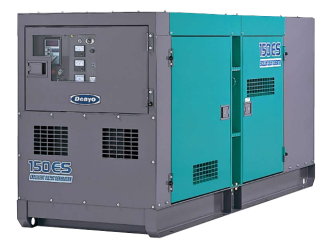 DENYO 電友 DCA-150ESK 柴油發電機