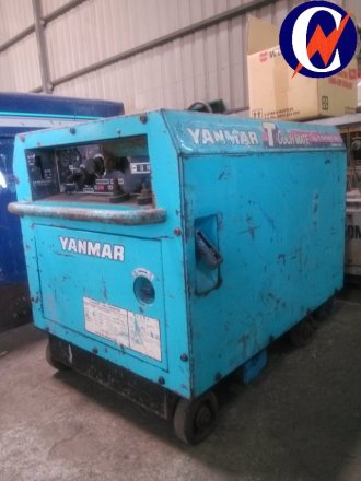 YANMAR 洋馬 YGW180 《防音型》汽油引擎電焊發電機