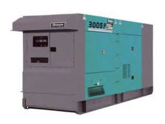 DENYO 電友 DCA-300SPK3 柴油發電機