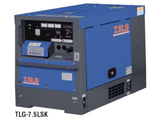 DENYO 電友 TLG-7.5LSK 柴油發電機