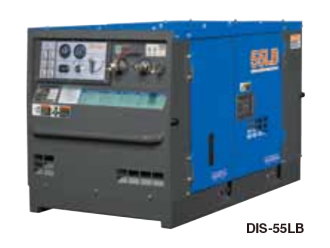 DENYO 電友 DIS-55LB 螺旋式柴油空壓機