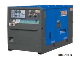 DENYO 電友 DIS-70LB 螺旋式柴油空壓機