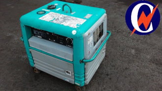 DENYO 電友 GAW-150ES 《防音型》汽油引擎電焊發電機