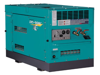 DENYO 電友 DIS-90AC2 螺旋式柴油空壓機