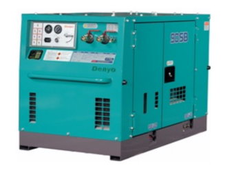 DENYO 電友 DIS-90SB 螺旋式柴油空壓機