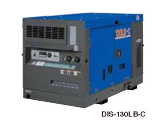 DENYO 電友 DIS-130LB-C 螺旋式柴油空壓機