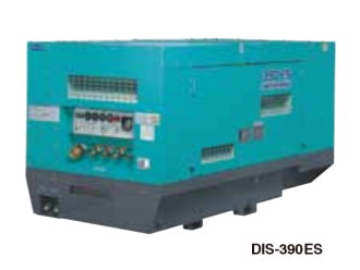 DENYO 電友 DIS-390ES-D 螺旋式柴油空壓機