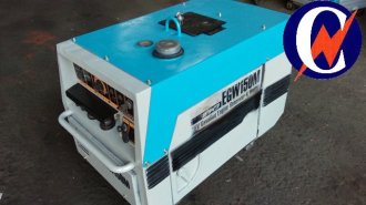 SHINDAIWA 新大和 EGW150M 《防音型》汽油引擎電焊發電機