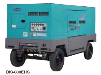 DENYO 電友 DIS-600EHS 螺旋式柴油空壓機