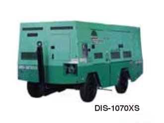 DENYO 電友 DIS-1070XS 螺旋式柴油空壓機