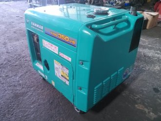【供參考】YANMAR 洋馬 YDG350VS 《防音型》柴油引擎發電機