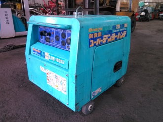 【售出】DENYO 電友 GAW-180SS 《防音型》汽油引擎電焊發電機