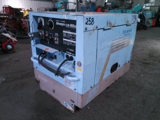 DENYO 電友 TLW-180SS 《防音型》柴油引擎電焊發電機