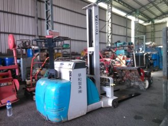【現狀車】TOYOTA 豐田 2HFW6 小型電動堆高機