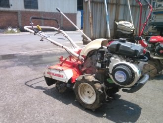【供參考】MITSUBISHI 三菱 MMR6 小型耕耘機 迷你中耕機 翻土機