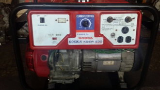 KOSIKA KGEW 230 汽油引擎電焊發電機(四行程)