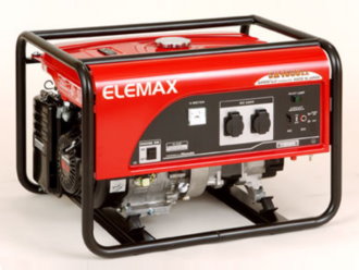 ELEMAX 澤藤 SH4600EX 汽油發電機(四行程)
