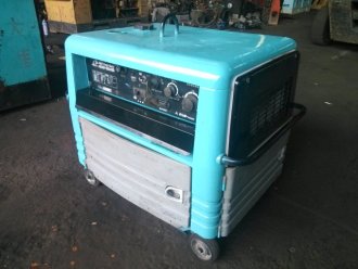 DENYO 電友 GAW-180ES 《防音型》汽油引擎電焊發電機