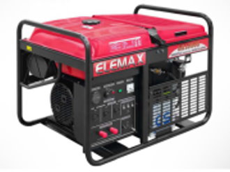 【供參考-已斷貨】ELEMAX 澤藤 SH13000 汽油發電機(四行程)