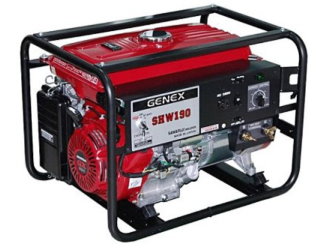 ELEMAX 澤藤 SHW190 汽油電焊發電機(四行程)