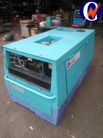 DENYO 電友 TLW-300SSWY 《防音型》柴油引擎電焊發電機