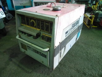 SHINDAIWA 新大和 EGW150M 《防音型》汽油引擎電焊發電機