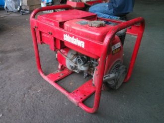 SHINDAIWA 新大和 EW120D 汽油引擎電焊發電機