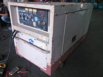 DENYO 電友 BLW-350SSW 《防音型》柴油引擎電焊發電機