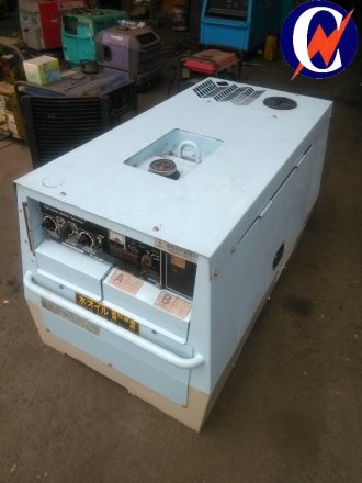 DENYO 電友 TLW-300SSWY 《防音型》柴油引擎電焊發電機 可雙人同時熔接