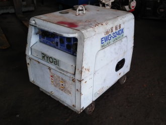 DENYO 電友 GAW-150SS 《防音型》汽油引擎電焊發電機