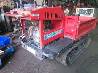 【供參考】SIKOKU 四國製作所 X200 履帶搬運車