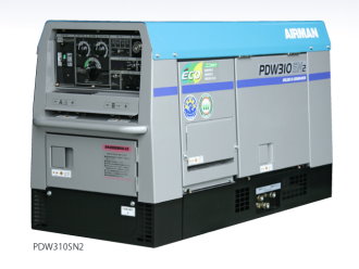 AIR MAN 北越 PDW310SN-B1 柴油電焊發電機