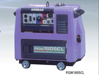 AIR MAN 北越 PGW180SCL 汽油電焊發電機