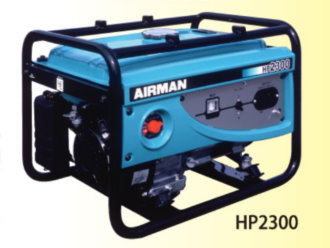AIR MAN 北越 HP2300 汽油發電機(四行程)