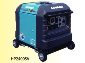 AIR MAN 北越 HP2400SV 汽油發電機(四行程)
