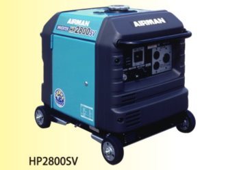 AIR MAN 北越 HP2800SV 汽油發電機(四行程)
