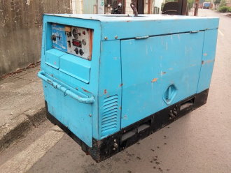 DENYO 電友 280A 《防音型》柴油引擎電焊發電機
