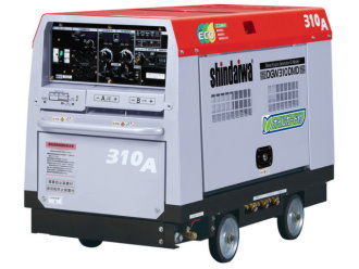 SHINDAIWA 新大和 DGW310DMD 柴油電焊發電機