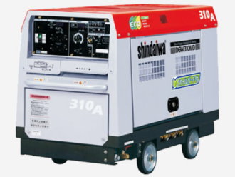 SHINDAIWA 新大和 DGW310MD 柴油電焊發電機