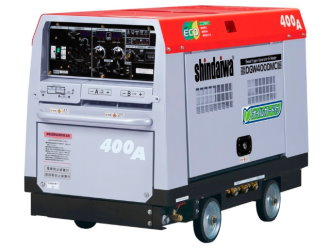 SHINDAIWA 新大和 DGW400DMC 柴油電焊發電機