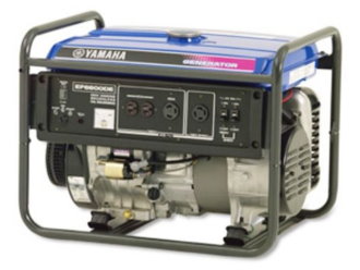 YAMAHA 山葉 EF6600DE 汽油發電機(四行程)