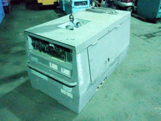DENYO 電友 TLW-300SSWK 《防音型》柴油引擎電焊發電機